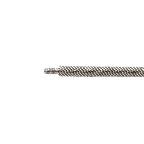 NEMA 17 Sabit Olmayan Acme Lineer Adım Motoru 2,5A 48mm Yığın Vida Bağlantısı 12,7mm (0,5") Bağlantı Uzunluğu 200mm