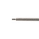 NEMA 17 Sabit Olmayan Acme Lineer Adım Motoru 2,5A 48mm Yığın Vida Bağlantısı 12,7mm (0,5") Bağlantı Uzunluğu 200mm