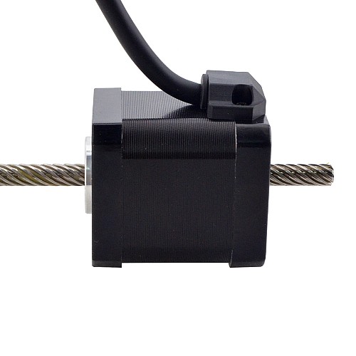 CN Satışta - NEMA 17 Sabit Olmayan Acme Lineer Adım Motoru 2.5A 48mm Yığın Vida Bağlantısı 25.4mm (1") Bağlantı Uzunluğu 200mm CN Satışta - NEMA 17 Sabit Olmayan Acme Lineer Adım Motoru 2.5A 48mm Yığın Vida Bağlantısı 25.4mm (1") Bağlantı Uzunluğu 200mm