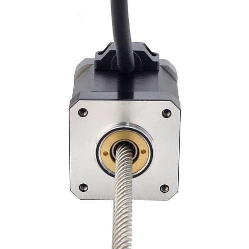 CN Satışta - NEMA 17 Sabit Olmayan Acme Lineer Adım Motoru 2.5A 48mm Yığın Vida Bağlantısı 25.4mm (1") Bağlantı Uzunluğu 200mm CN Satışta - NEMA 17 Sabit Olmayan Acme Lineer Adım Motoru 2.5A 48mm Yığın Vida Bağlantısı 25.4mm (1") Bağlantı Uzunluğu 200mm
