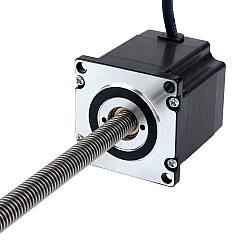 Nema 23 56 mm Yığın 2.0 A Kablo 2 mm (0.07874") Uzunluk 250 mm
