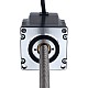 Nema 23 56 mm Yığın 2.0 A Kablo 2 mm (0.07874") Uzunluk 250 mm
