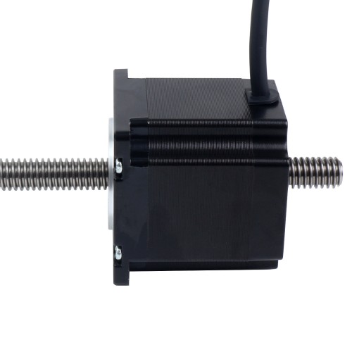 Nema 23 56 mm'lik 2.0 A'lık Bağlayıcı Olmayan Kablo 2 mm (0.07874") Uzunluk 355 mm