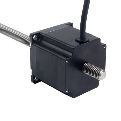 Nema 23 56 mm'lik 2.0 A'lık Bağlayıcı Olmayan Kablo 2 mm (0.07874") Uzunluk 355 mm