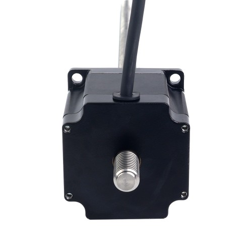 Nema 23 56 mm'lik 2.0 A'lık Bağlayıcı Olmayan Kablo 2 mm (0.07874") Uzunluk 355 mm