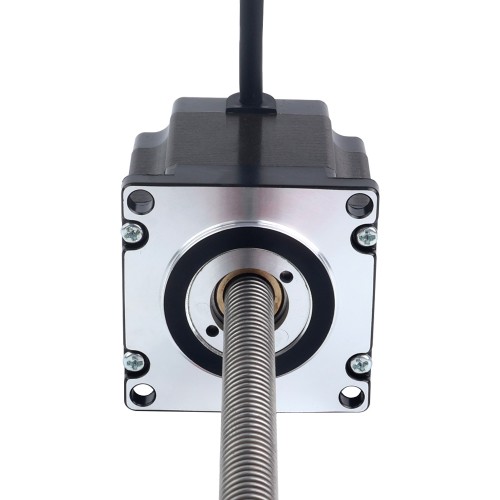 Nema 23 56 mm'lik 2.0 A'lık Bağlayıcı Olmayan Kablo 2 mm (0.07874") Uzunluk 355 mm