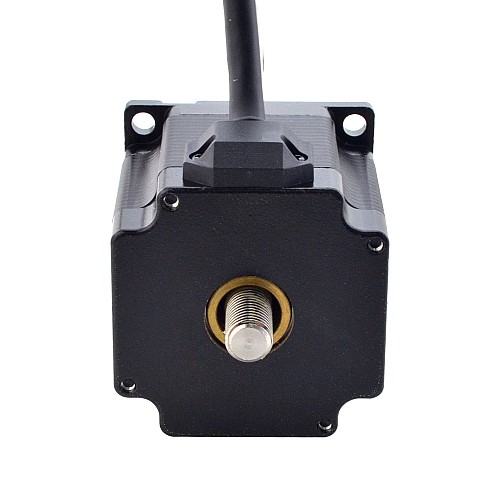 NEMA 23 Sabit Olmayan Acme Lineer Adım Motoru 3.0A 56mm Yığın Vida Bağlantısı 1.27mm (0.05") Bağlantı Uzunluğu 250mm