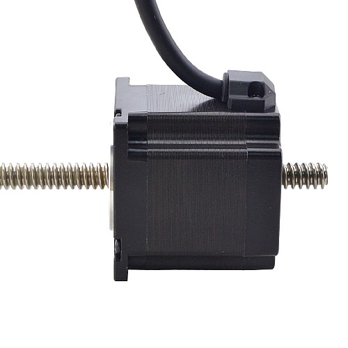 NEMA 23 Sabit Olmayan Acme Doğrusal Adım Motoru 3.0A 56mm Yığın Vida Bağlantısı 2.54mm (0.1") Bağlantı Uzunluğu 250mm NEMA 23 Sabit Olmayan Acme Doğrusal Adım Motoru 3.0A 56mm Yığın Vida Bağlantısı 2.54mm (0.1") Bağlantı Uzunluğu 250mm