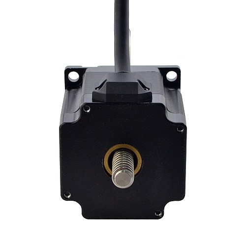 NEMA 23 Sabit Olmayan Acme Doğrusal Adım Motoru 3.0A 56mm Yığın Vida Bağlantısı 2.54mm (0.1") Bağlantı Uzunluğu 250mm NEMA 23 Sabit Olmayan Acme Doğrusal Adım Motoru 3.0A 56mm Yığın Vida Bağlantısı 2.54mm (0.1") Bağlantı Uzunluğu 250mm