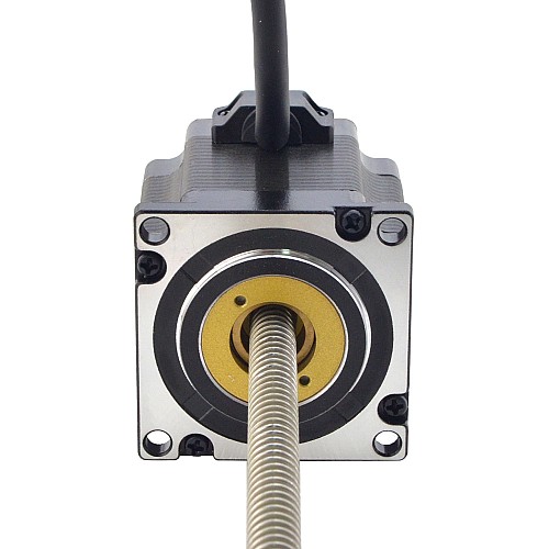 NEMA 23 Sabit Olmayan Acme Doğrusal Adım Motoru 3.0A 56mm Yığın Vida Bağlantısı 2.54mm (0.1") Bağlantı Uzunluğu 250mm NEMA 23 Sabit Olmayan Acme Doğrusal Adım Motoru 3.0A 56mm Yığın Vida Bağlantısı 2.54mm (0.1") Bağlantı Uzunluğu 250mm