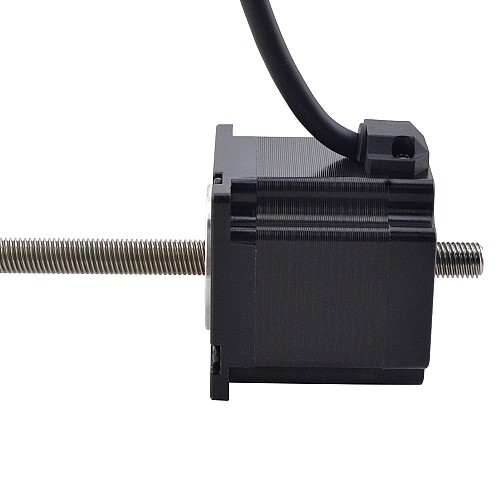 NEMA 23 Sabit Olmayan Acme Lineer Adım Motoru 3.0A 56mm Yığın Vida Bağlantısı 5.08mm (0.2") Bağlantı Uzunluğu 250mm NEMA 23 Sabit Olmayan Acme Lineer Adım Motoru 3.0A 56mm Yığın Vida Bağlantısı 5.08mm (0.2") Bağlantı Uzunluğu 250mm