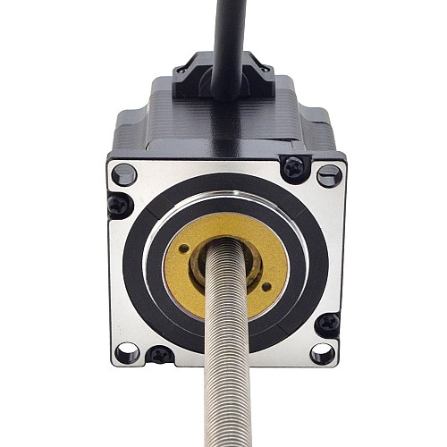 NEMA 23 Sabit Olmayan Acme Lineer Adım Motoru 3.0A 56mm Yığın Vida Bağlantısı 5.08mm (0.2") Bağlantı Uzunluğu 250mm NEMA 23 Sabit Olmayan Acme Lineer Adım Motoru 3.0A 56mm Yığın Vida Bağlantısı 5.08mm (0.2") Bağlantı Uzunluğu 250mm