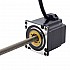 NEMA 23 Sabit Olmayan Acme Lineer Adım Motoru 3.0A 56mm Yığın Vida Bağlantısı 5.08mm (0.2") Bağlantı Uzunluğu 250mm