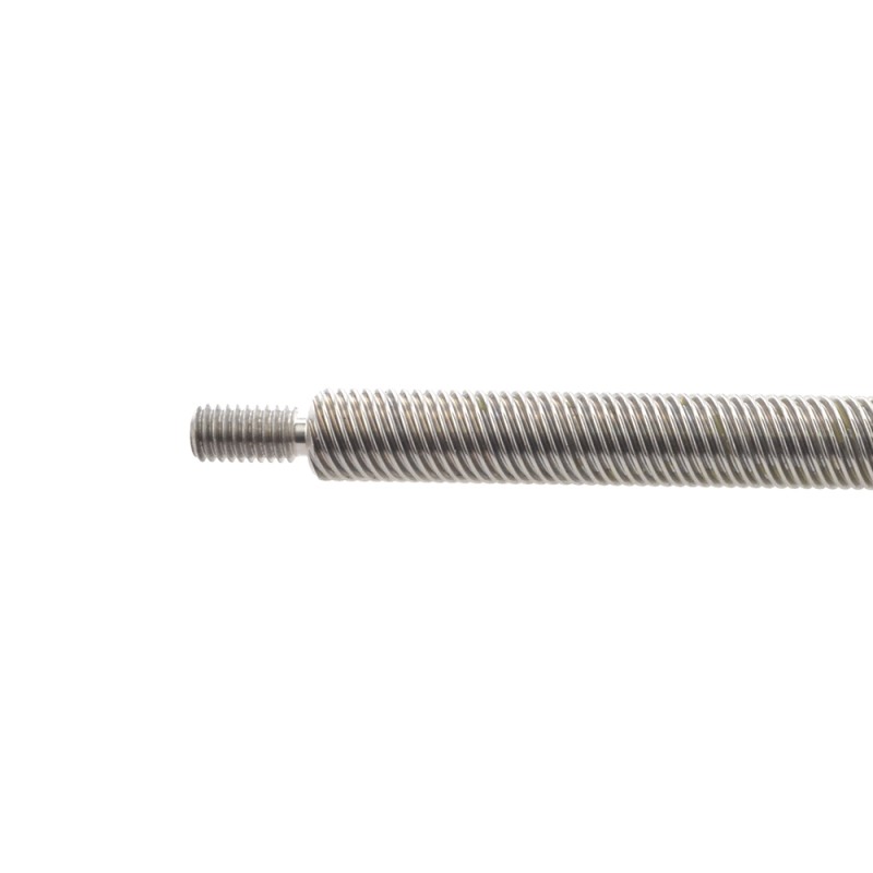 NEMA 23 Sabit Olmayan Acme Doğrusal Adım Motoru 3.0A 56mm Yığın Vida Bağlantısı 10.16mm (0.4") Bağlantı Uzunluğu 250mm