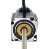 NEMA 23 Sabit Olmayan Acme Doğrusal Adım Motoru 3.0A 56mm Yığın Vida Bağlantısı 10.16mm (0.4") Bağlantı Uzunluğu 250mm