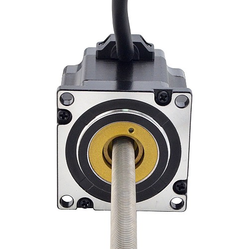 NEMA 23 Sabit Olmayan Acme Doğrusal Adım Motoru 3.0A 56mm Yığın Vida Bağlantısı 10.16mm (0.4") Bağlantı Uzunluğu 250mm NEMA 23 Sabit Olmayan Acme Doğrusal Adım Motoru 3.0A 56mm Yığın Vida Bağlantısı 10.16mm (0.4") Bağlantı Uzunluğu 250mm