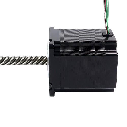 Nema 23 66 mm'lik 2,5 A'lık Bağlayıcı Olmayan Kablo 5,08 mm (0,2") Uzunluk 150 mm Nema 23 66 mm'lik 2,5 A'lık Bağlayıcı Olmayan Kablo 5,08 mm (0,2") Uzunluk 150 mm