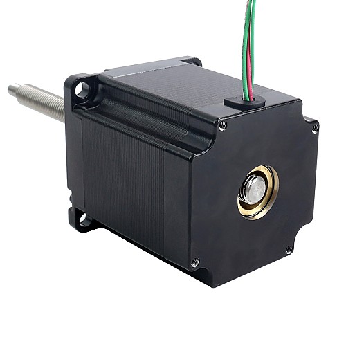 Nema 23 66 mm'lik 2,5 A'lık Bağlayıcı Olmayan Kablo 5,08 mm (0,2") Uzunluk 150 mm Nema 23 66 mm'lik 2,5 A'lık Bağlayıcı Olmayan Kablo 5,08 mm (0,2") Uzunluk 150 mm