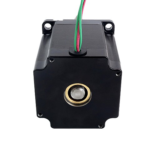 Nema 23 66 mm'lik 2,5 A'lık Bağlayıcı Olmayan Kablo 5,08 mm (0,2") Uzunluk 150 mm Nema 23 66 mm'lik 2,5 A'lık Bağlayıcı Olmayan Kablo 5,08 mm (0,2") Uzunluk 150 mm
