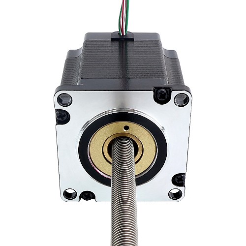 Nema 23 66 mm'lik 2,5 A'lık Bağlayıcı Olmayan Kablo 5,08 mm (0,2") Uzunluk 150 mm Nema 23 66 mm'lik 2,5 A'lık Bağlayıcı Olmayan Kablo 5,08 mm (0,2") Uzunluk 150 mm