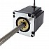 Nema 23 66 mm'lik 2,5 A'lık Bağlayıcı Olmayan Kablo 5,08 mm (0,2") Uzunluk 150 mm