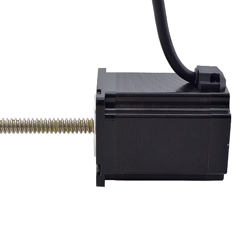 NEMA 23 Sabit Olmayan Acme Lineer Adım Motoru 4.0A 75mm Yığın Vida Bağlantısı 2.54mm (0.1") Bağlantı Uzunluğu 250mm NEMA 23 Sabit Olmayan Acme Lineer Adım Motoru 4.0A 75mm Yığın Vida Bağlantısı 2.54mm (0.1") Bağlantı Uzunluğu 250mm