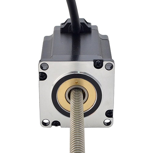 NEMA 23 Sabit Olmayan Acme Lineer Adım Motoru 4.0A 75mm Yığın Vida Bağlantısı 2.54mm (0.1") Bağlantı Uzunluğu 250mm NEMA 23 Sabit Olmayan Acme Lineer Adım Motoru 4.0A 75mm Yığın Vida Bağlantısı 2.54mm (0.1") Bağlantı Uzunluğu 250mm