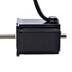 NEMA 23 Sabit Olmayan Acme Lineer Adım Motoru 4.0A 75mm Yığın Vida Bağlantısı 5.08mm (0.2") Bağlantı Uzunluğu 250mm