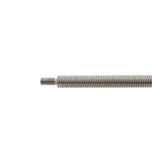 NEMA 23 Sabit Olmayan Acme Lineer Adım Motoru 4.0A 75mm Yığın Vida Bağlantısı 5.08mm (0.2") Bağlantı Uzunluğu 250mm