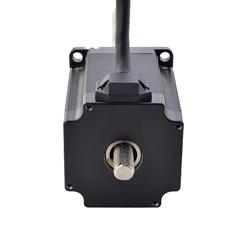 NEMA 23 Sabit Olmayan Acme Lineer Adım Motoru 4.0A 75mm Yığın Vida Bağlantısı 5.08mm (0.2") Bağlantı Uzunluğu 250mm