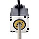 NEMA 23 Sabit Olmayan Acme Lineer Adım Motoru 4.0A 75mm Yığın Vida Bağlantısı 5.08mm (0.2") Bağlantı Uzunluğu 250mm