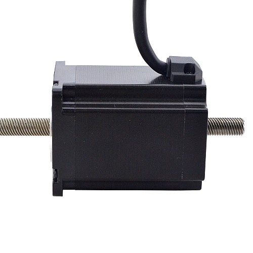NEMA 23 Sabit Olmayan Acme Lineer Adım Motoru 4.0A 76mm Yığın Vida Bağlantısı 10.16mm (0.4") Bağlantı Uzunluğu 250mm NEMA 23 Sabit Olmayan Acme Lineer Adım Motoru 4.0A 76mm Yığın Vida Bağlantısı 10.16mm (0.4") Bağlantı Uzunluğu 250mm
