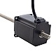 NEMA 23 Sabit Olmayan Acme Lineer Adım Motoru 4.0A 76mm Yığın Vida Bağlantısı 10.16mm (0.4") Bağlantı Uzunluğu 250mm NEMA 23 Sabit Olmayan Acme Lineer Adım Motoru 4.0A 76mm Yığın Vida Bağlantısı 10.16mm (0.4") Bağlantı Uzunluğu 250mm