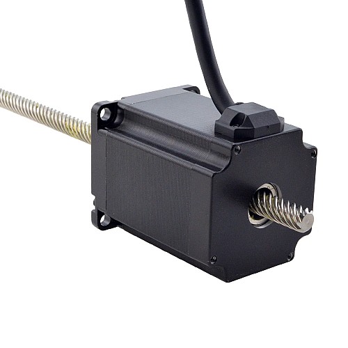CN Satışta - NEMA 23 Sabit Olmayan Acme Lineer Adım Motoru 4.0A 75mm Yığın Vida Bağlantısı 25,4mm (1") Bağlantı Uzunluğu 250mm CN Satışta - NEMA 23 Sabit Olmayan Acme Lineer Adım Motoru 4.0A 75mm Yığın Vida Bağlantısı 25,4mm (1") Bağlantı Uzunluğu 250mm