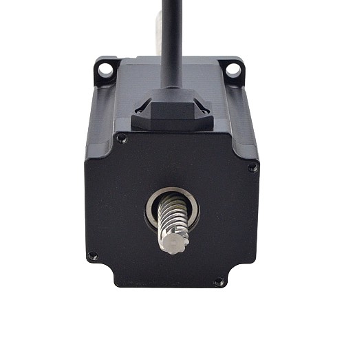 CN Satışta - NEMA 23 Sabit Olmayan Acme Lineer Adım Motoru 4.0A 75mm Yığın Vida Bağlantısı 25,4mm (1") Bağlantı Uzunluğu 250mm CN Satışta - NEMA 23 Sabit Olmayan Acme Lineer Adım Motoru 4.0A 75mm Yığın Vida Bağlantısı 25,4mm (1") Bağlantı Uzunluğu 250mm