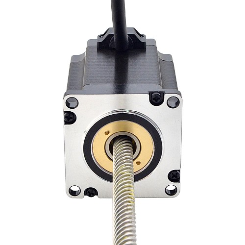 CN Satışta - NEMA 23 Sabit Olmayan Acme Lineer Adım Motoru 4.0A 75mm Yığın Vida Bağlantısı 25,4mm (1") Bağlantı Uzunluğu 250mm CN Satışta - NEMA 23 Sabit Olmayan Acme Lineer Adım Motoru 4.0A 75mm Yığın Vida Bağlantısı 25,4mm (1") Bağlantı Uzunluğu 250mm