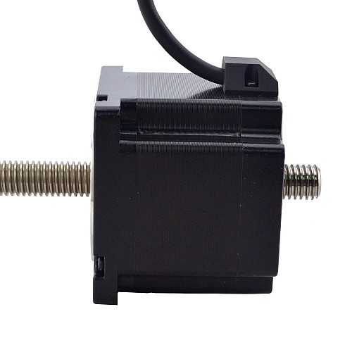 NEMA 34 Sabit Olmayan Acme Doğrusal Adım Motoru 5.5A 76mm Yığın Vida Bağlantısı 2.54mm (0.1") Bağlantı Uzunluğu 300mm NEMA 34 Sabit Olmayan Acme Doğrusal Adım Motoru 5.5A 76mm Yığın Vida Bağlantısı 2.54mm (0.1") Bağlantı Uzunluğu 300mm