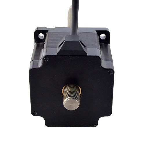 NEMA 34 Sabit Olmayan Acme Doğrusal Adım Motoru 5.5A 76mm Yığın Vida Bağlantısı 2.54mm (0.1") Bağlantı Uzunluğu 300mm NEMA 34 Sabit Olmayan Acme Doğrusal Adım Motoru 5.5A 76mm Yığın Vida Bağlantısı 2.54mm (0.1") Bağlantı Uzunluğu 300mm