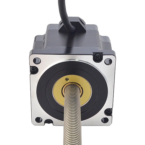NEMA 34 Sabit Olmayan Acme Doğrusal Adım Motoru 5.5A 76mm Yığın Vida Bağlantısı 2.54mm (0.1") Bağlantı Uzunluğu 300mm NEMA 34 Sabit Olmayan Acme Doğrusal Adım Motoru 5.5A 76mm Yığın Vida Bağlantısı 2.54mm (0.1") Bağlantı Uzunluğu 300mm