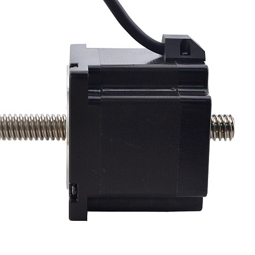 NEMA 34 Sabit Olmayan Acme Lineer Adım Motoru 5.5A 76mm Yığın Vida Bağlantısı 6.35mm (0.25") Bağlantı Uzunluğu 300mm NEMA 34 Sabit Olmayan Acme Lineer Adım Motoru 5.5A 76mm Yığın Vida Bağlantısı 6.35mm (0.25") Bağlantı Uzunluğu 300mm