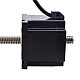 NEMA 34 Sabit Olmayan Acme Lineer Adım Motoru 5.5A 76mm Yığın Vida Bağlantısı 6.35mm (0.25") Bağlantı Uzunluğu 300mm NEMA 34 Sabit Olmayan Acme Lineer Adım Motoru 5.5A 76mm Yığın Vida Bağlantısı 6.35mm (0.25") Bağlantı Uzunluğu 300mm