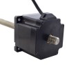 NEMA 34 Sabit Olmayan Acme Lineer Adım Motoru 5.5A 76mm Yığın Vida Bağlantısı 6.35mm (0.25") Bağlantı Uzunluğu 300mm