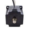 NEMA 34 Sabit Olmayan Acme Lineer Adım Motoru 5.5A 76mm Yığın Vida Bağlantısı 6.35mm (0.25") Bağlantı Uzunluğu 300mm