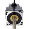 NEMA 34 Sabit Olmayan Acme Lineer Adım Motoru 5.5A 76mm Yığın Vida Bağlantısı 6.35mm (0.25") Bağlantı Uzunluğu 300mm