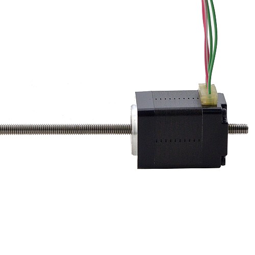 Nema 8 28,2 mm'lik 0,24 A'lık Bağlayıcı Olmayan Kablo 0,6096 mm (0,024") Uzunluk 150 mm