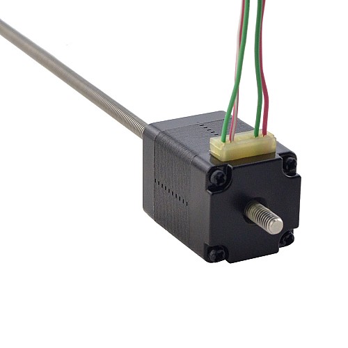 Nema 8 28,2 mm'lik 0,24 A'lık Bağlayıcı Olmayan Kablo 0,6096 mm (0,024") Uzunluk 150 mm