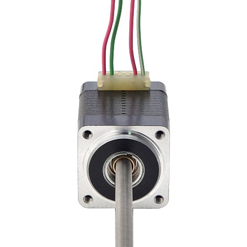 Nema 8 28,2 mm'lik 0,24 A'lık Bağlayıcı Olmayan Kablo 0,6096 mm (0,024") Uzunluk 150 mm
