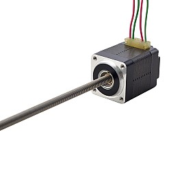 Nema 8 28,2 mm'lik 0,24 A'lık Bağlayıcı Olmayan Kablo 0,6096 mm (0,024") Uzunluk 150 mm