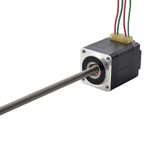 Nema 8 28,2 mm'lik 0,24 A'lık Bağlayıcı Olmayan Kablo 0,6096 mm (0,024") Uzunluk 150 mm