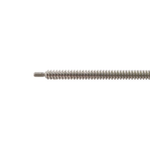NEMA 8 Sabit Olmayan Acme Doğrusal Adım Motoru 0,5A 28,2 mm Yığın Vida Bağlantısı 2 mm (0,07874") Bağlantı Uzunluğu 150 mm